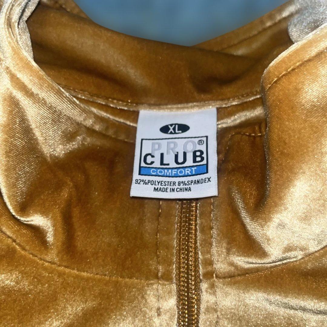 プロクラブ　ベロア　セットアップ　上下　XL