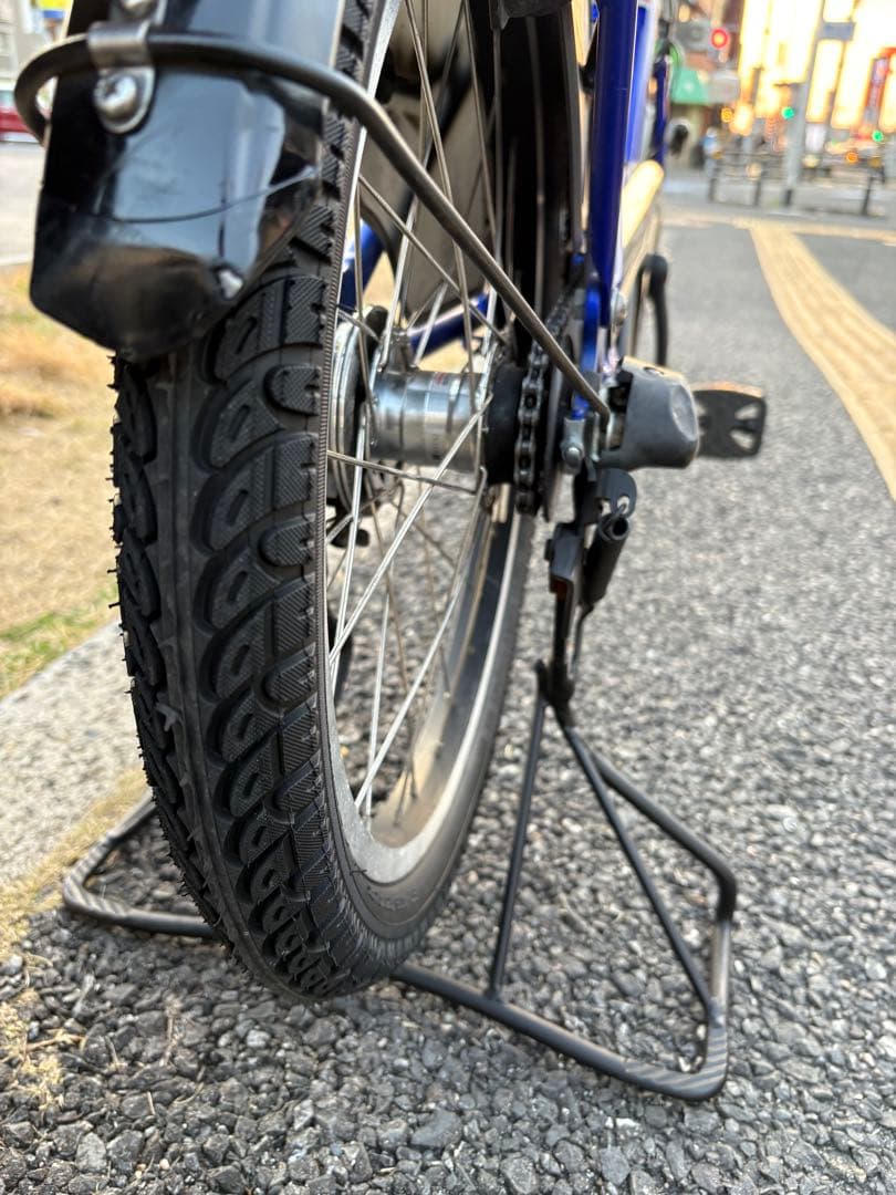 中古20㌅YAMAHA電動アシスト自転車　8.9Ah 大阪　004