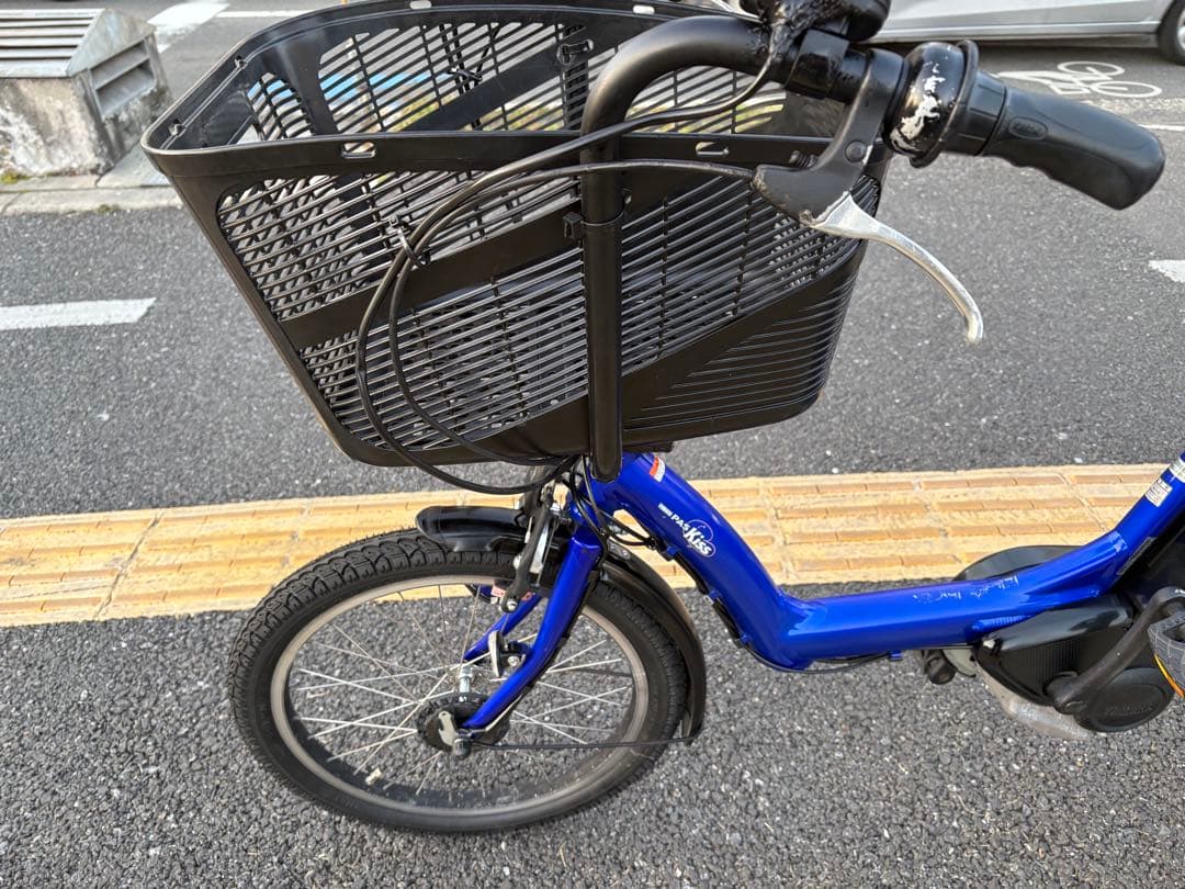 中古20㌅YAMAHA電動アシスト自転車　8.9Ah 大阪　004
