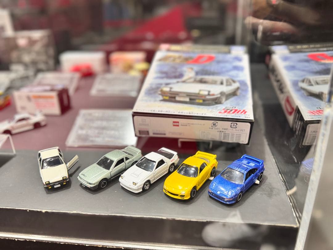 トミカ　頭文字D イニシャルD 30周年　ドリームトミカ　スペシャルセット