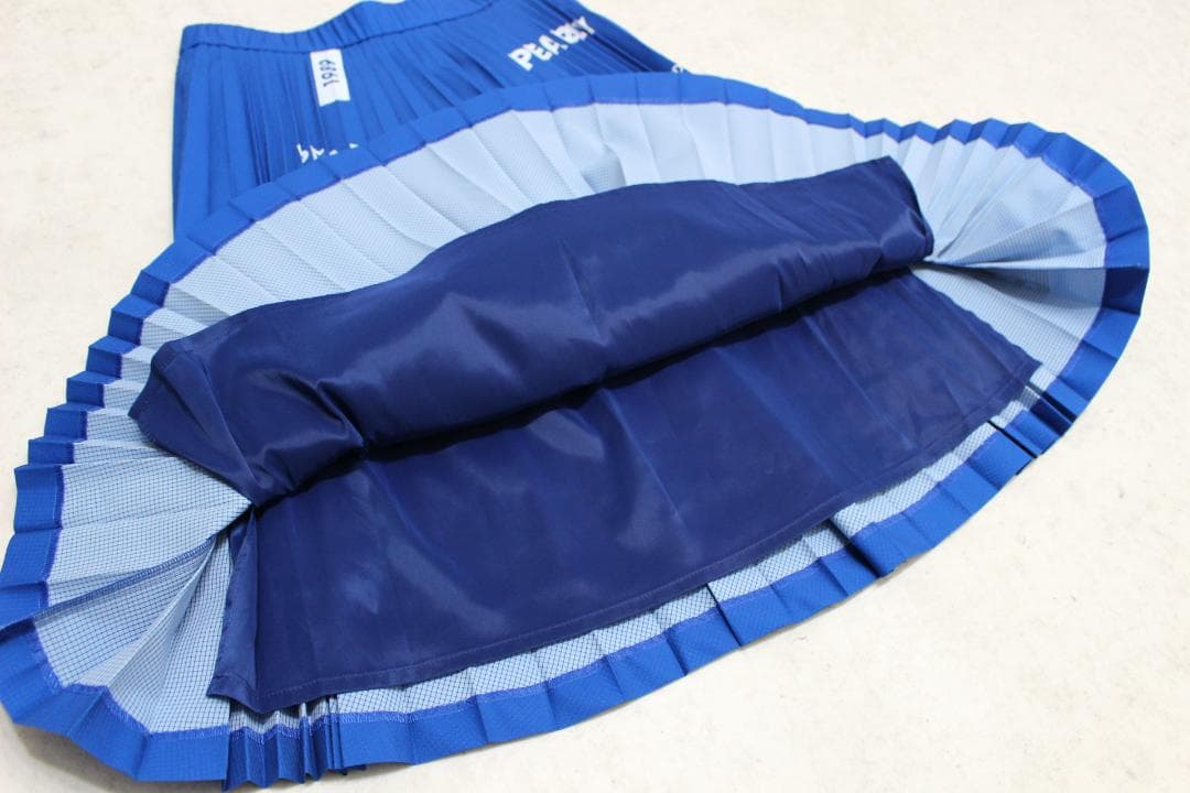 【極美品】レディースM　定価35200円　パーリーゲイツ　プリーツスカート