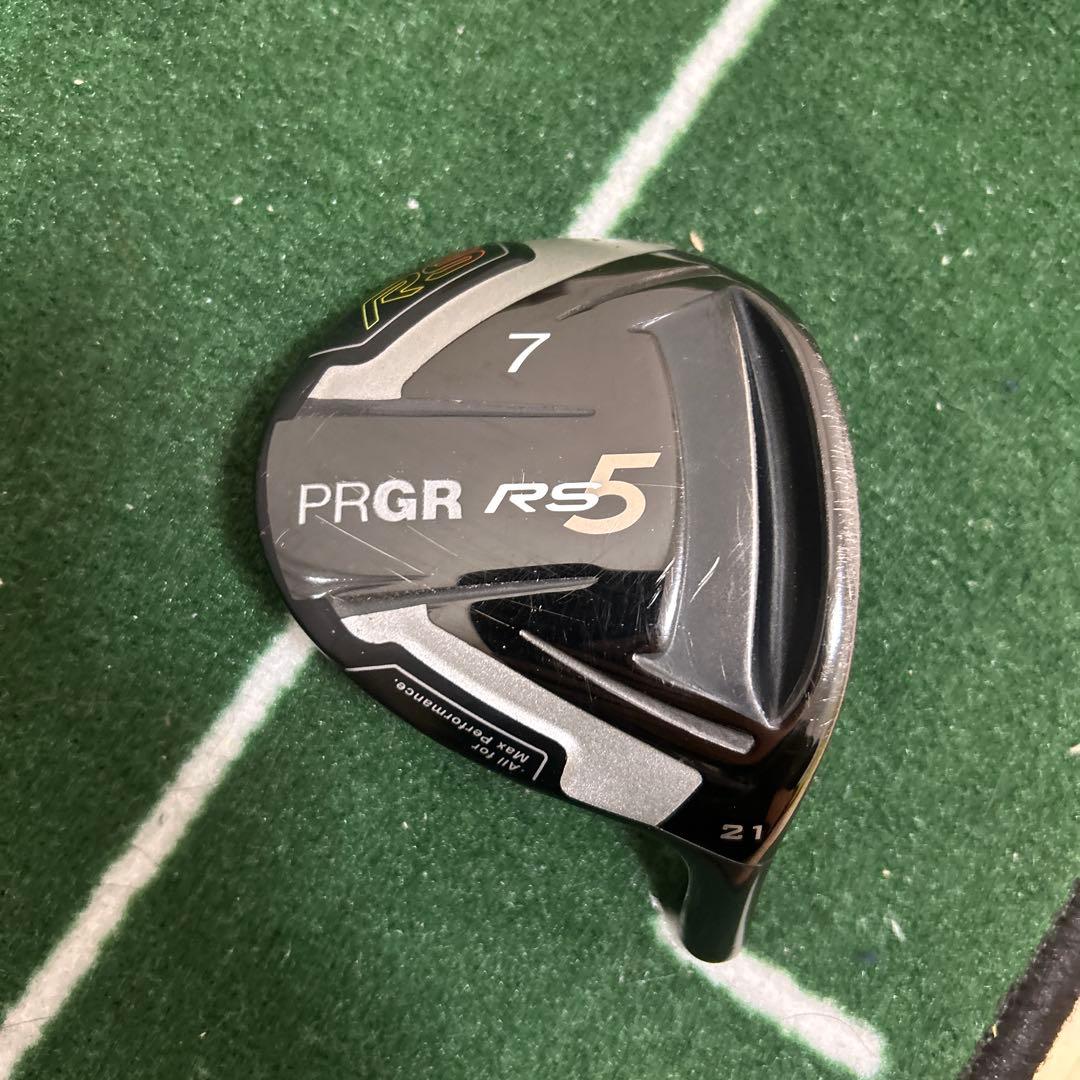 プロギア RS5 21° 7w ヘッドのみ　ヘッドカバー付属