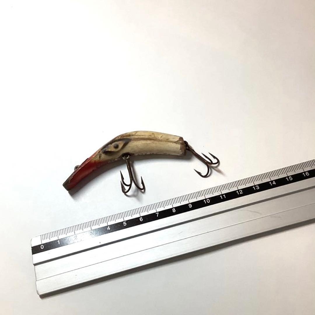 オールドルアー（木製）4点セット　アメリカでの購入品　値下げしました