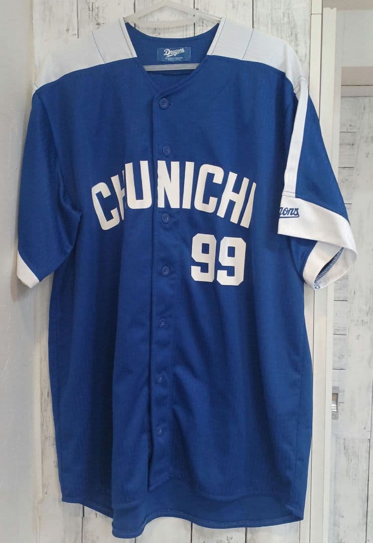 美品⭐中日ドラゴンズ松坂大輔選手99番レプリカユニホーム