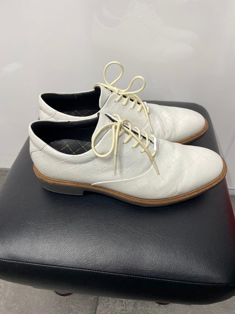 ⭐︎ECCO GOLF CLASSIC HYBRID ホワイト26cm⭐︎