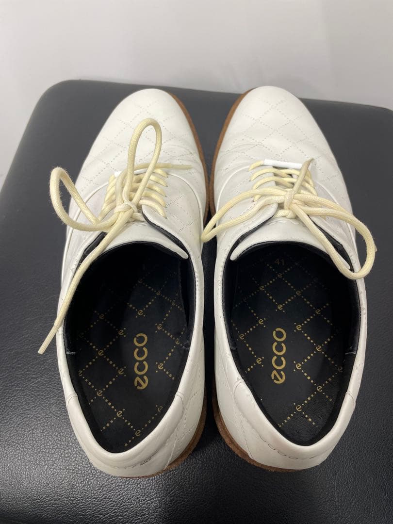 ⭐︎ECCO GOLF CLASSIC HYBRID ホワイト26cm⭐︎