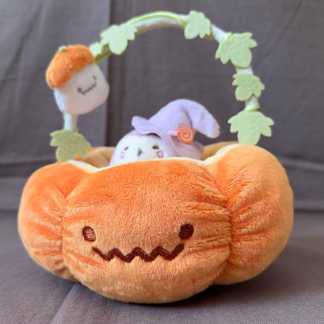 2043]すみっコぐらし　みにっコハロウィン　シーンぬいぐるみ・てのりぬいぐるみ