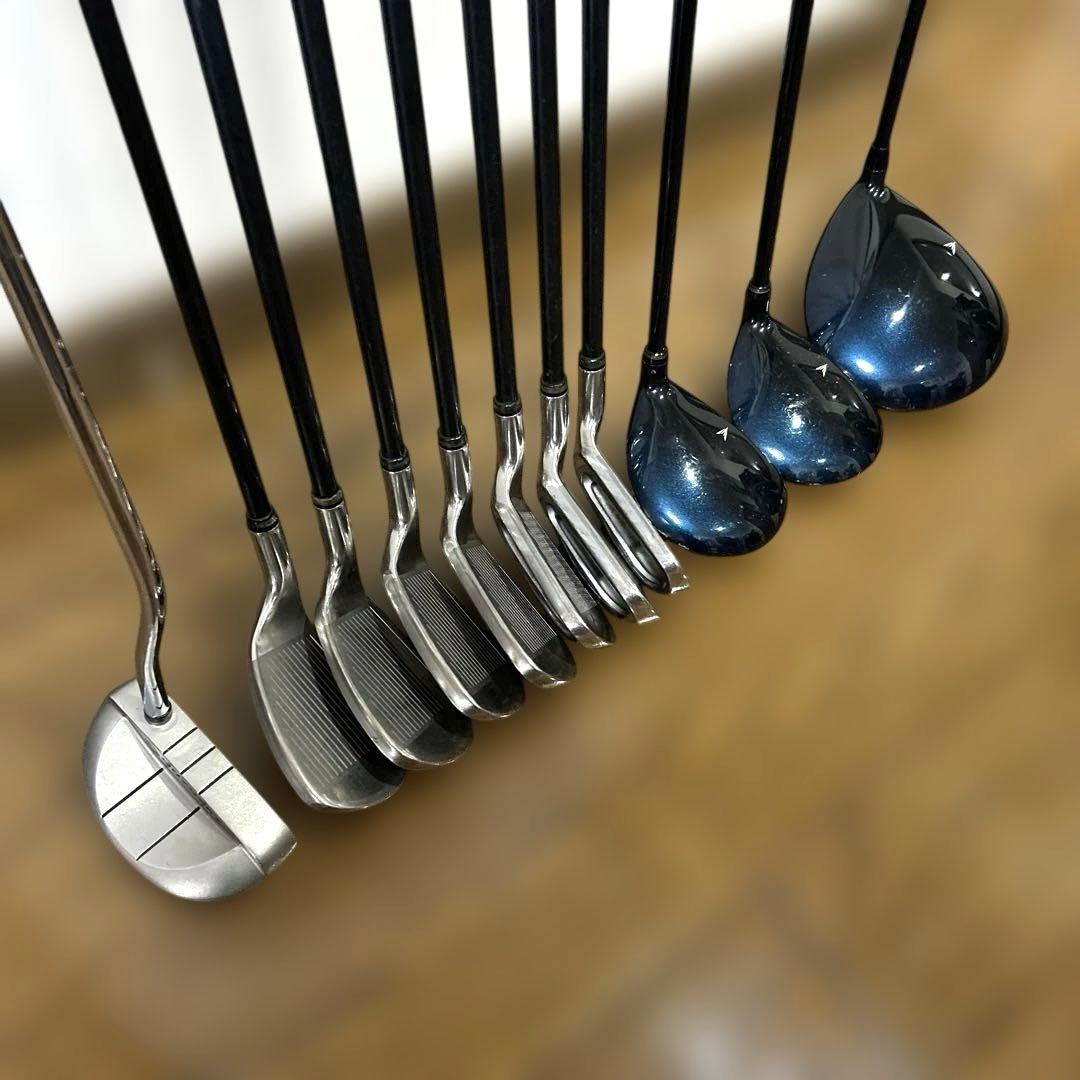 ゼクシオ6＆ゼクシオ4　男性用ゴルフクラブ　11本セット
