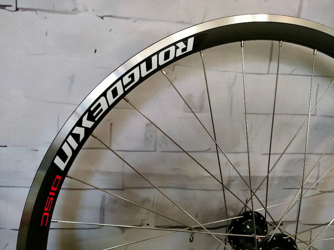 ピスト 競輪 700C 前後ホイール 車輪 RONGDEXIN 新品未使用　B品