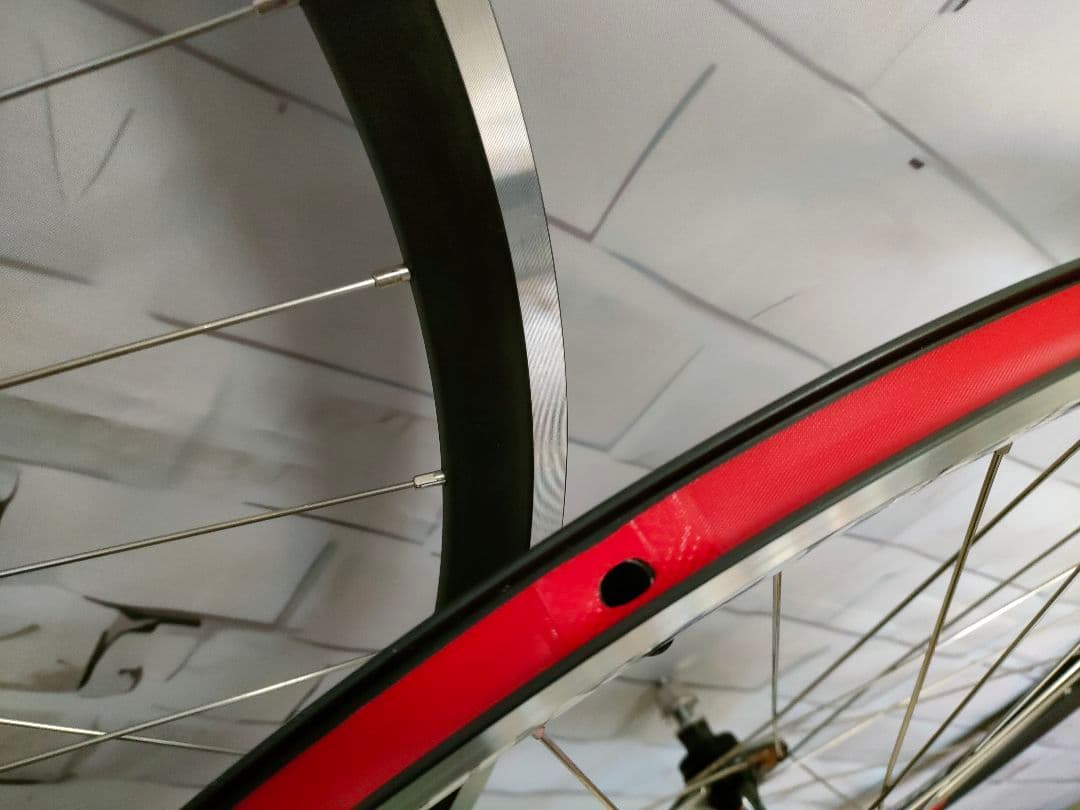 ピスト 競輪 700C 前後ホイール 車輪 RONGDEXIN 新品未使用　B品