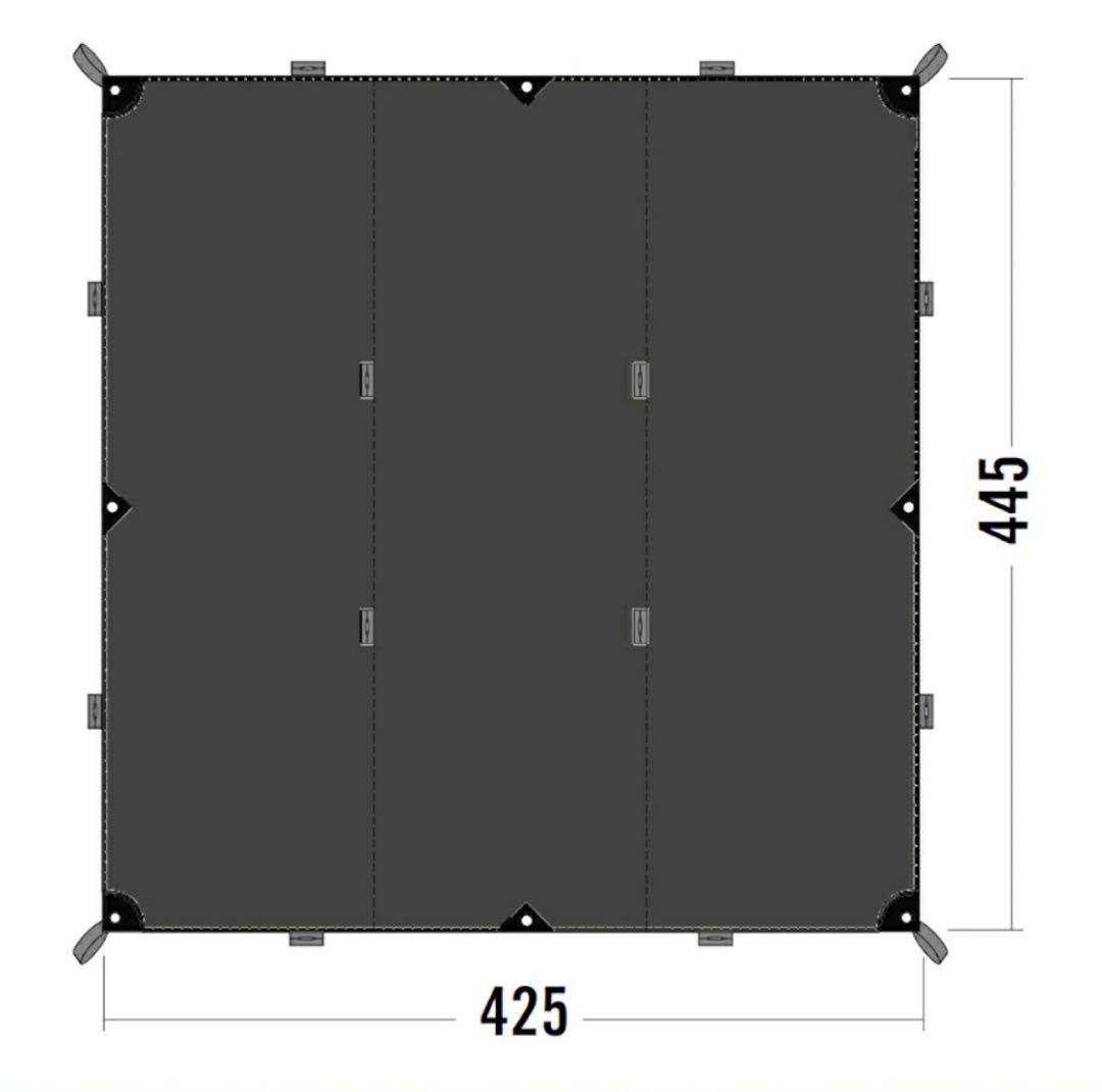 TATONKA タトンカ タープ TARP 1 TC 限定カラー