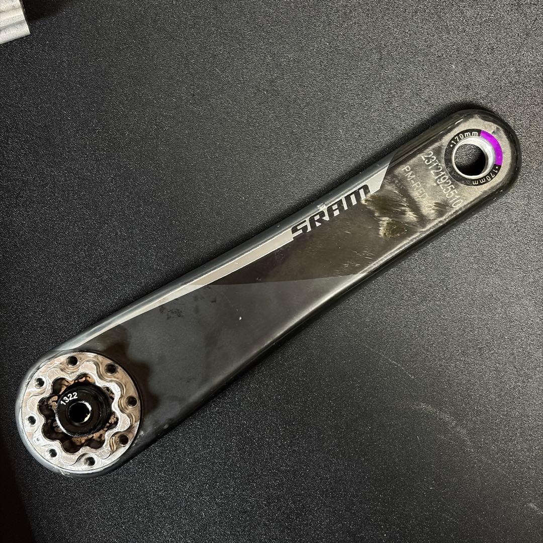 SRAM RED eTap AXS クランクアーム 170mm D1 DUB規格