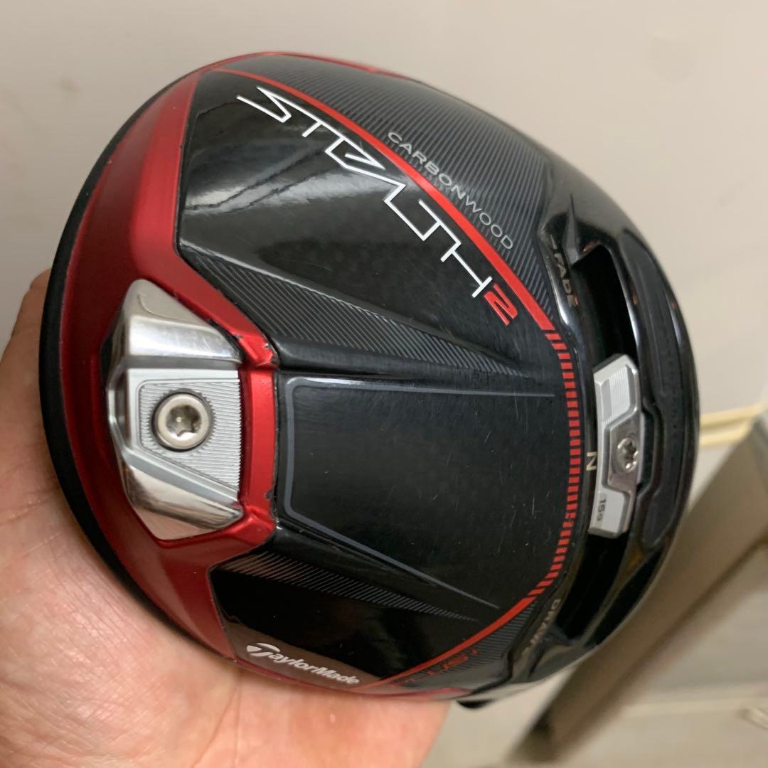 テーラーメイド ステルス2 プラス 9度 ドライバー ヘッドのみ
