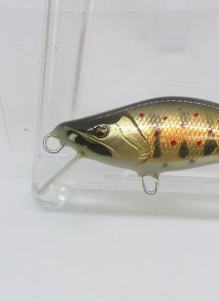 麗’s GOLD 　麗’sミノー　ステイゴールド　50HS　グリーンアマゴ