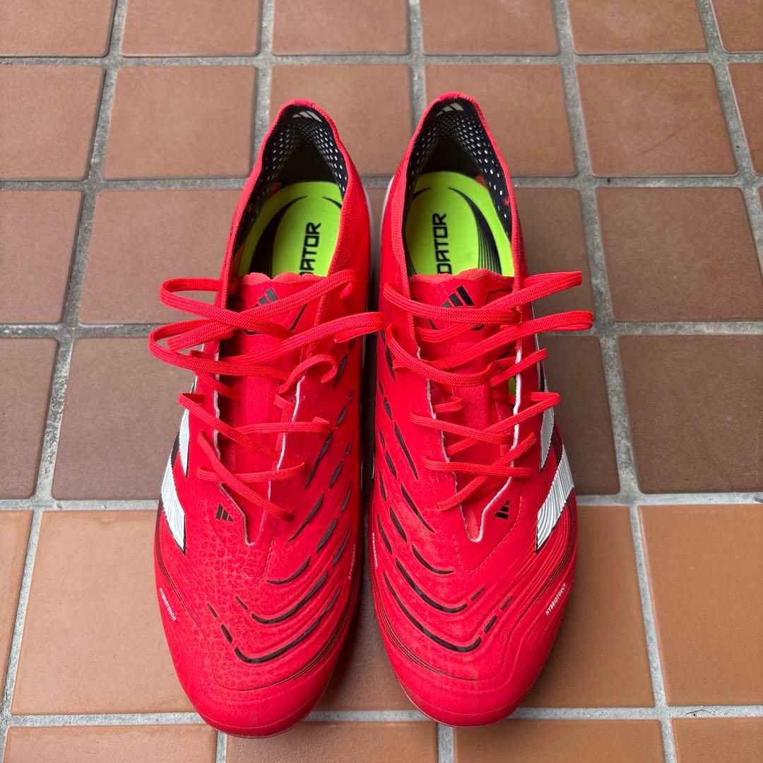 adidas Predator elite HG/AG 28cm 専用