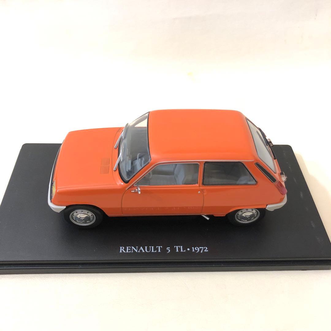ルノー 5 LT 1/24 ☆ Atlas ☆ RENAULT 5 LT☆サンク
