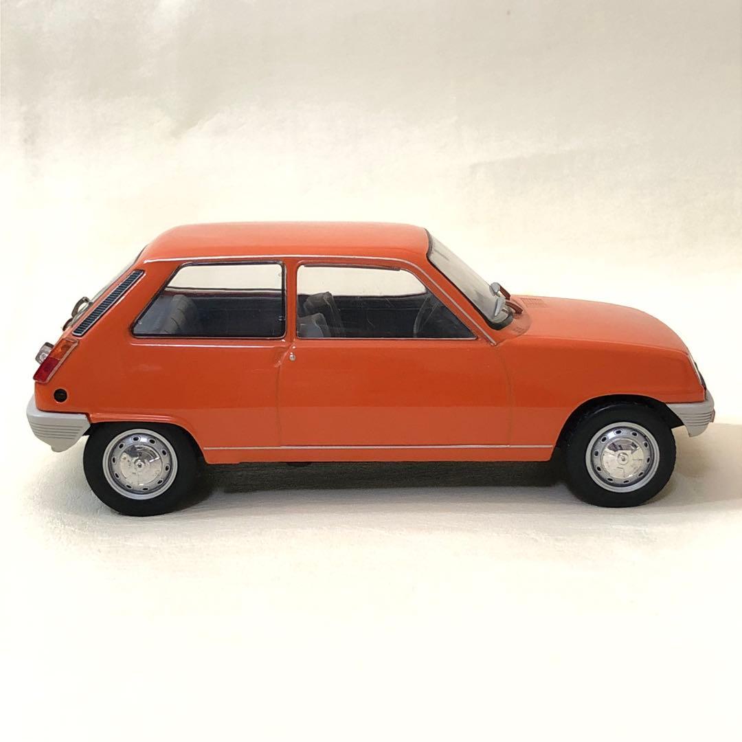 ルノー 5 LT 1/24 ☆ Atlas ☆ RENAULT 5 LT☆サンク