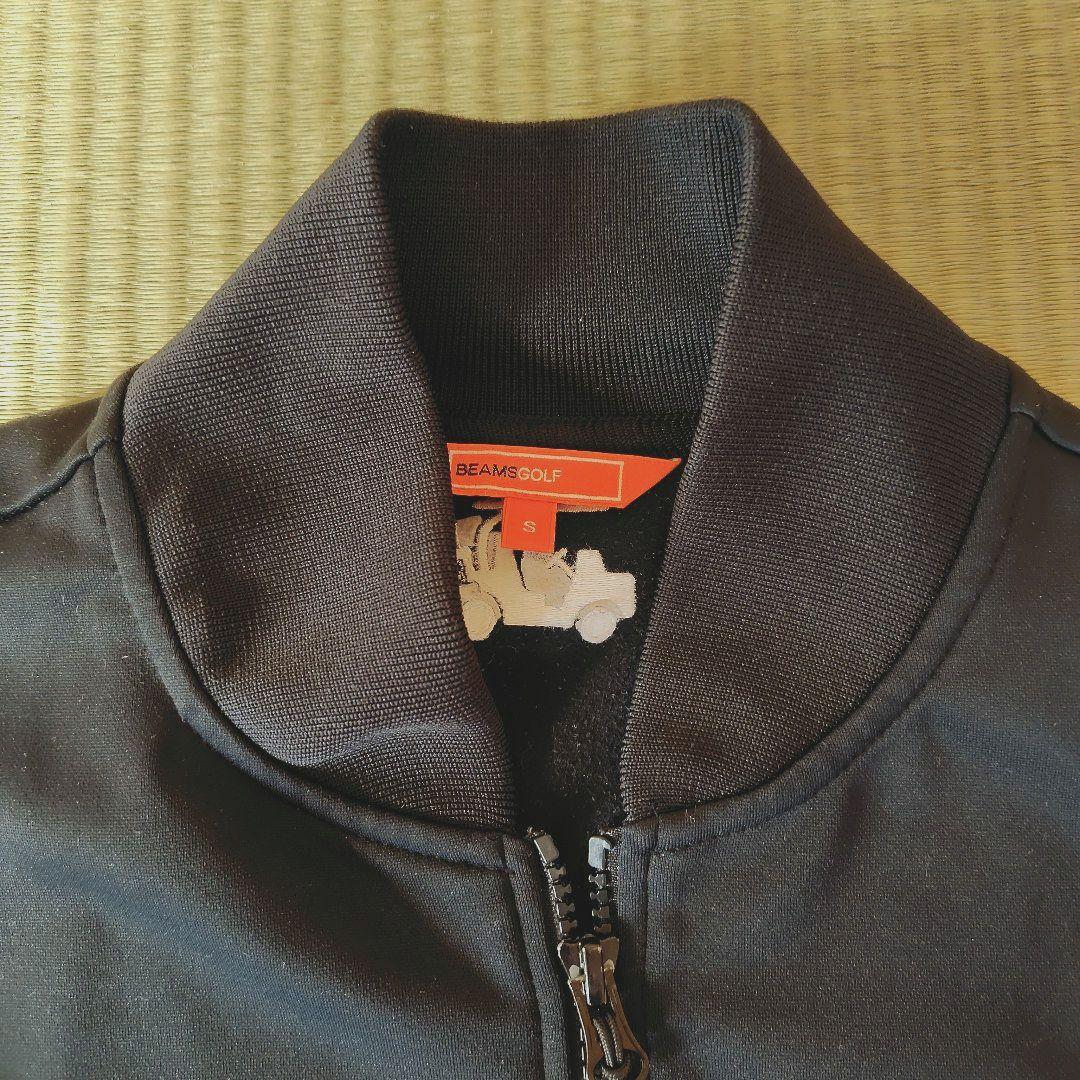 BEAMS GOLF ジャケット　サイズ S 黒