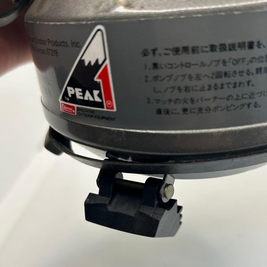 Coleman PEAK1 マルチフューエルストーブ コールマン　最終値下げ