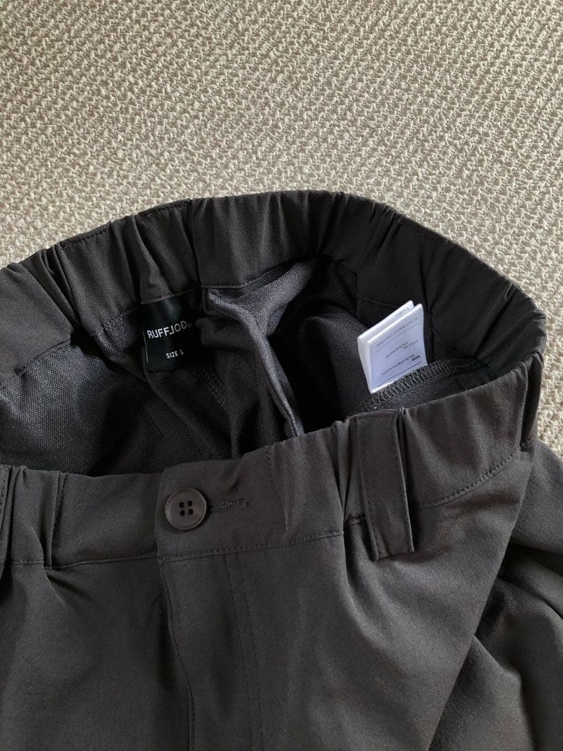 RUFFLOG NYLON STRETCH SHORTS サイズL グレー