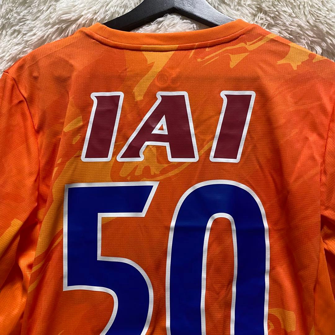 新品タグ付き　清水エスパルス　2022年　鈴木 義宜 ユニフォーム Lサイズ