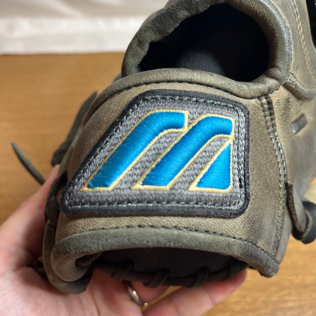 ミズノ ビューリーグ 一般硬式 グローブ グラブ 外野用 日本製 波賀 良品