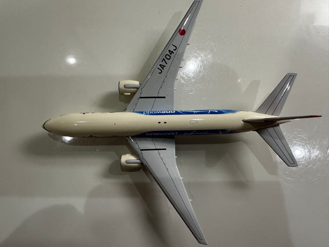 JAL Boeing777-246/ER oneworld 特別塗装 1/400