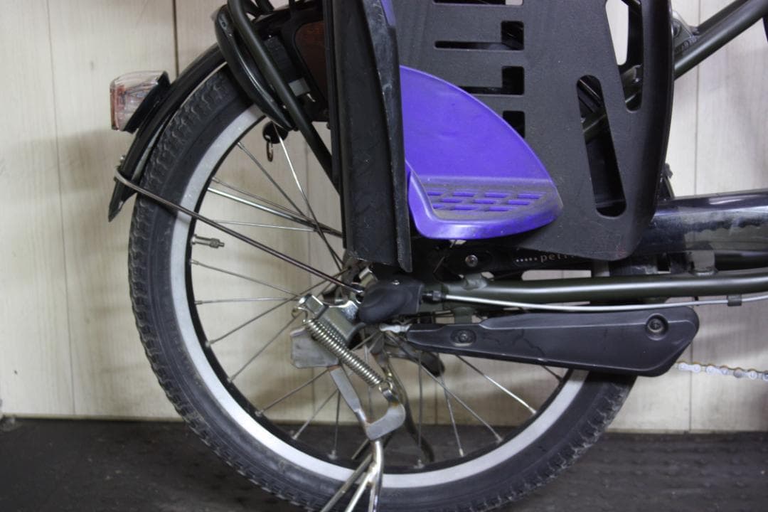 ブリヂストンアンジェリーノプティットe A20L85 20型8.7AH 無光沢緑