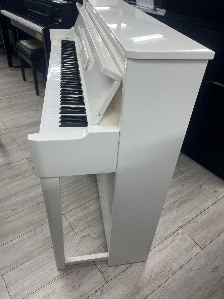 ★ 85467【電子ピアノ】YAMAHA　NU1X　PBW　19年製