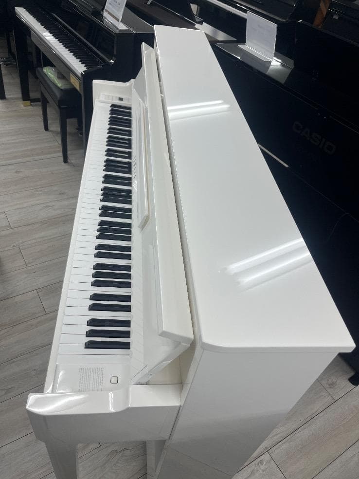 ★ 85467【電子ピアノ】YAMAHA　NU1X　PBW　19年製