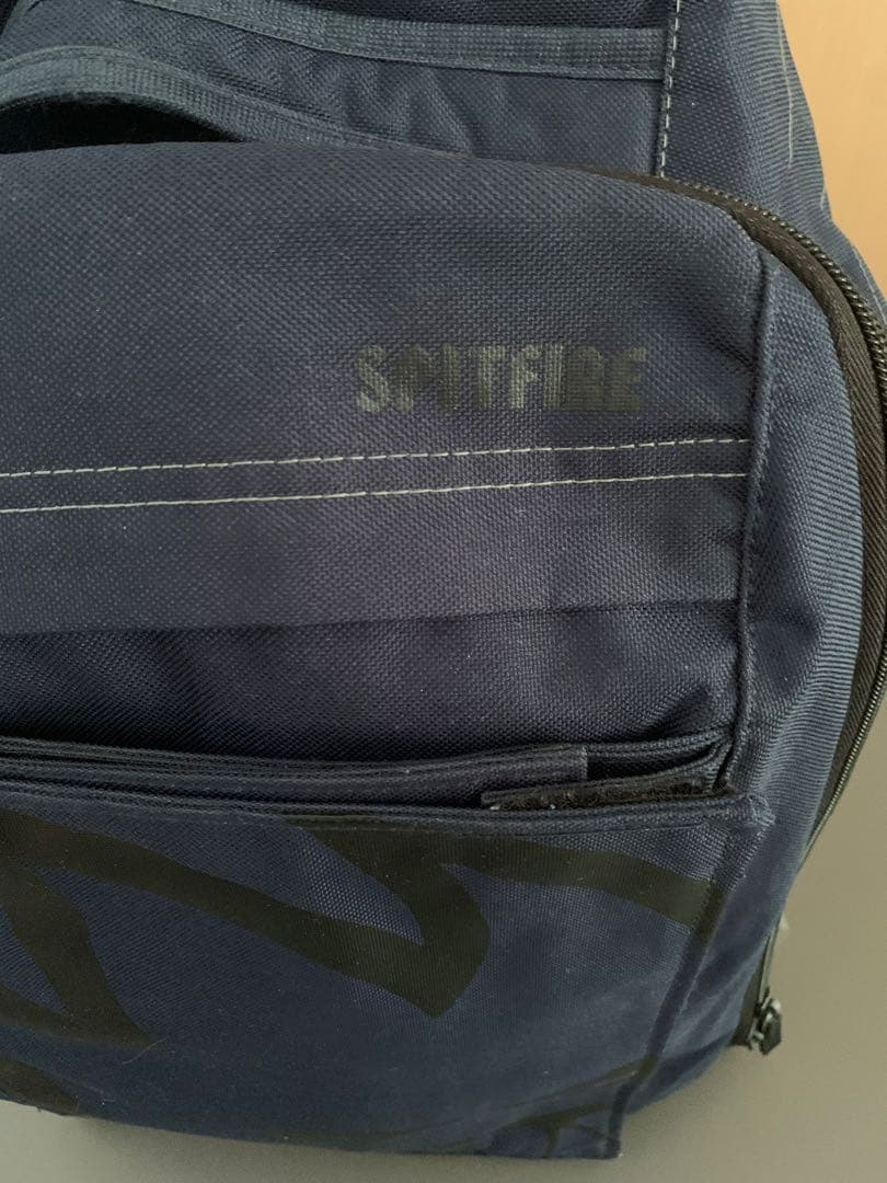 【美品】SPITFIRE バックパック ネイビー