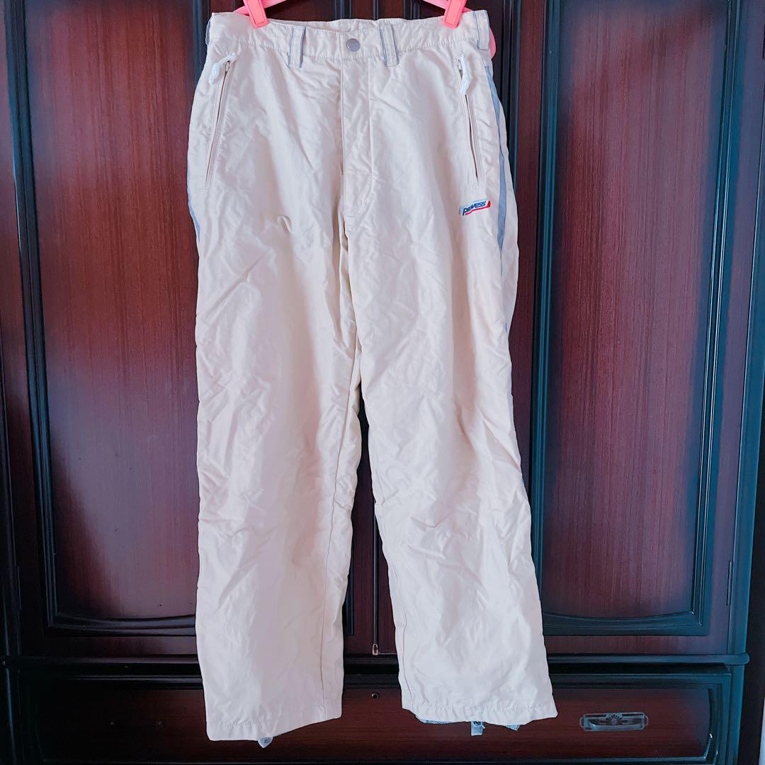 90s Vintage スノーボードウェア上下セット Mサイズ 男女兼用 スノボ