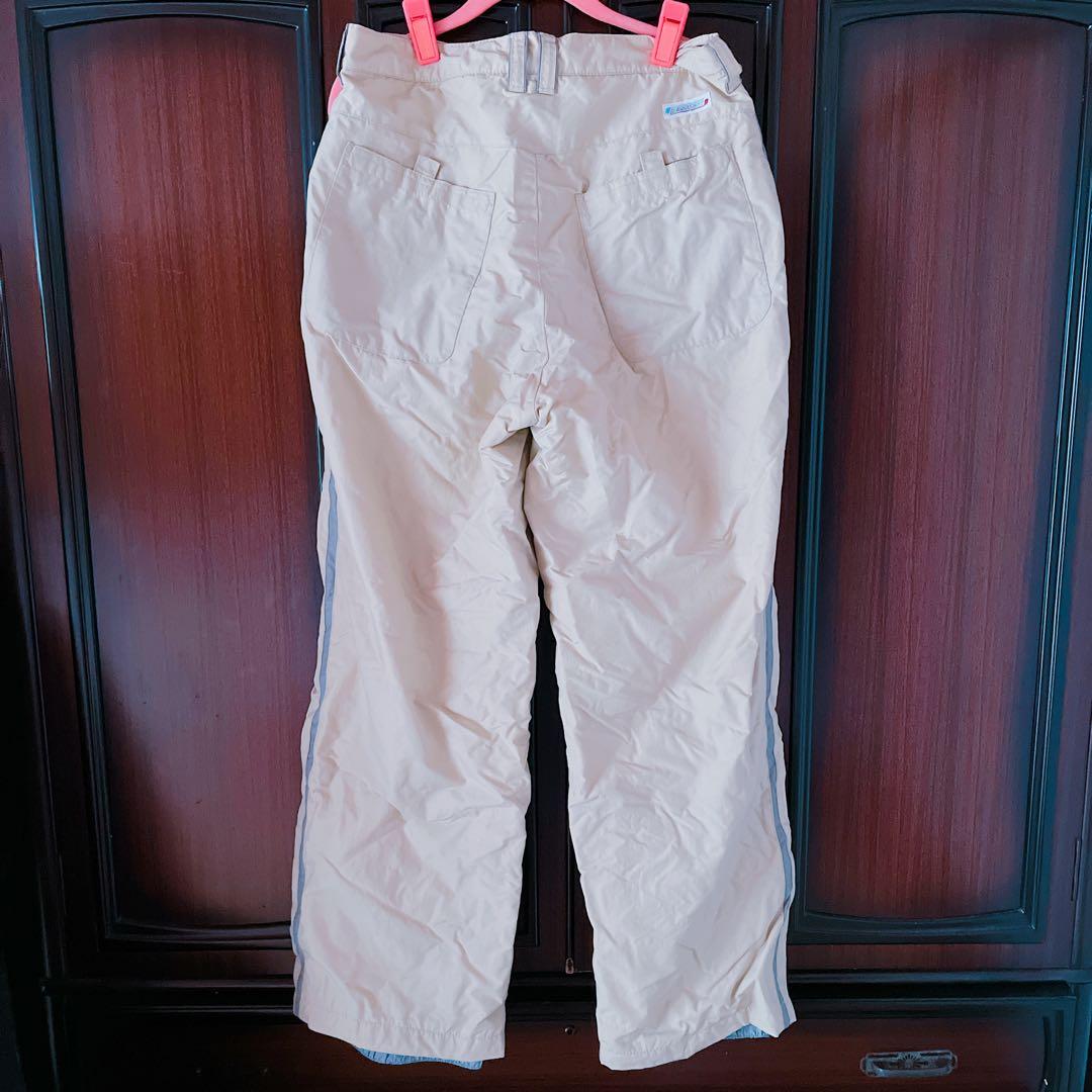 90s Vintage スノーボードウェア上下セット Mサイズ 男女兼用 スノボ