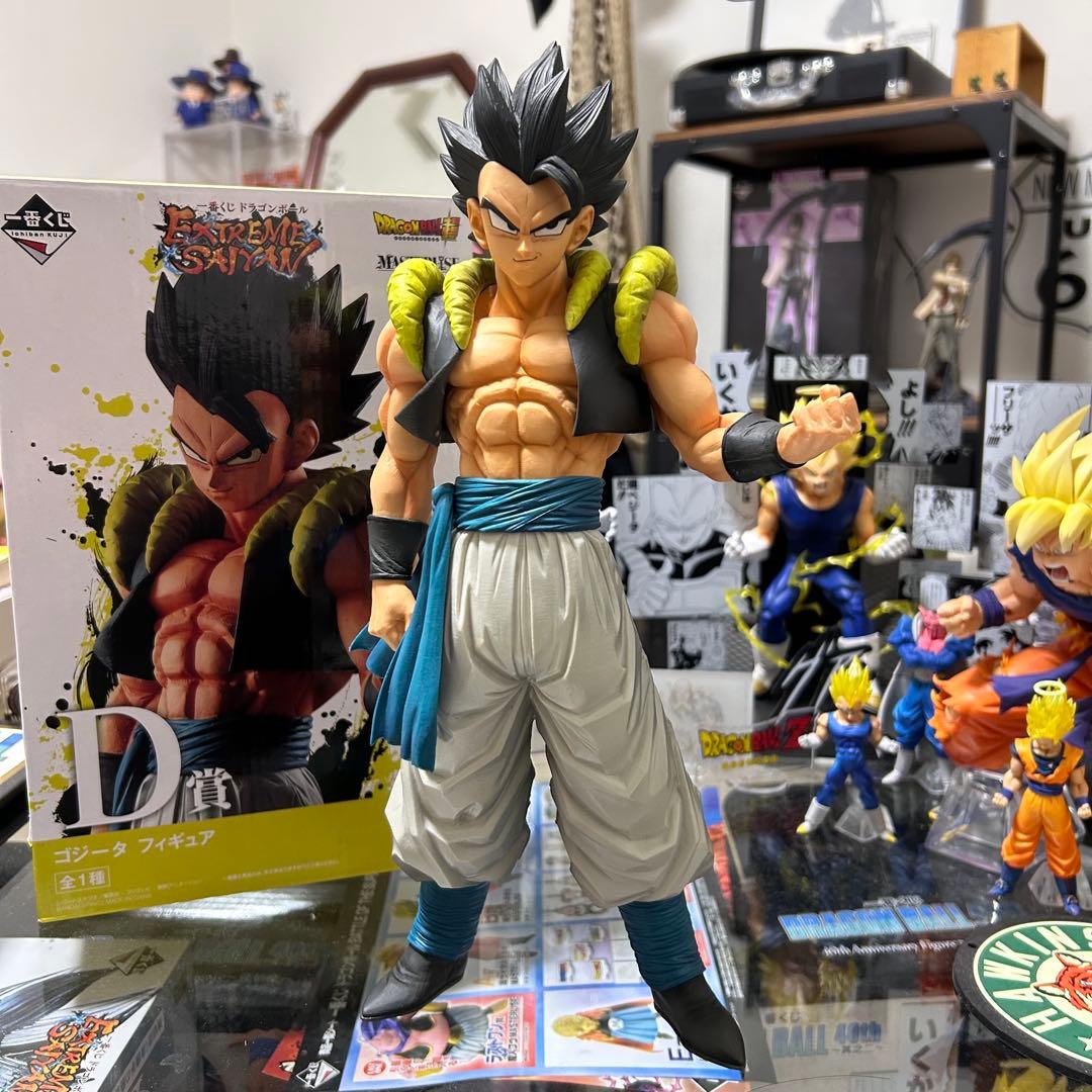 ドラゴンボール extreme saiyan D賞 ゴジータ フィギュア