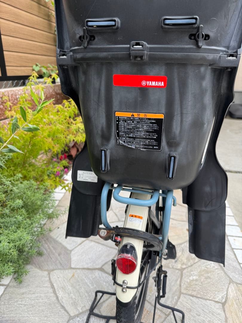 PAS Babby un 電動アシスト自転車 チャイルドシート付き