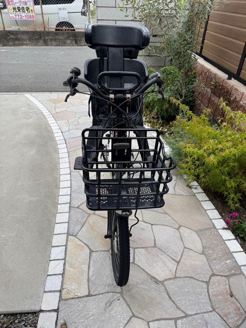 PAS Babby un 電動アシスト自転車 チャイルドシート付き