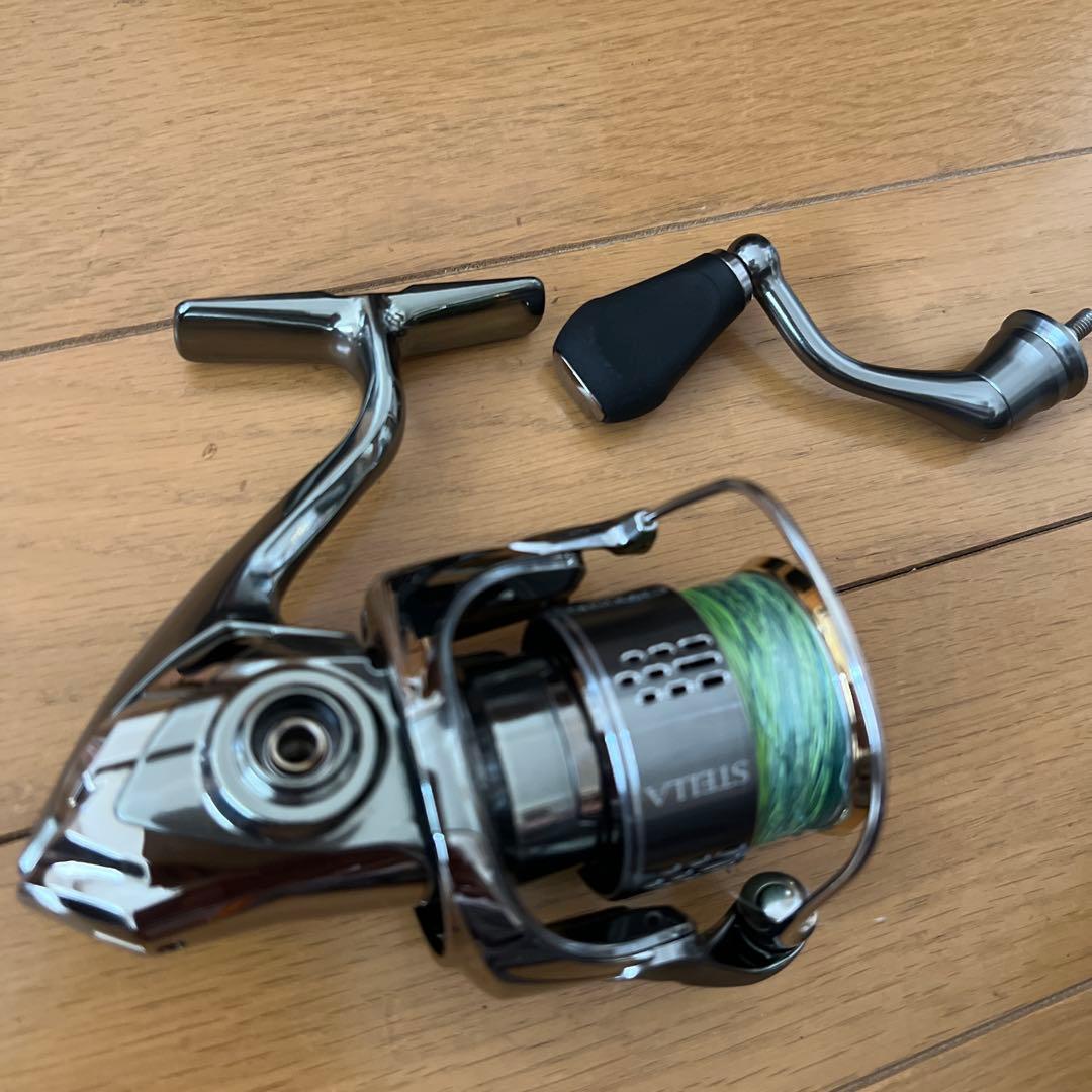 ❤️極美品❤️ シマノ 18 ステラ 2500SHG スピニングリール