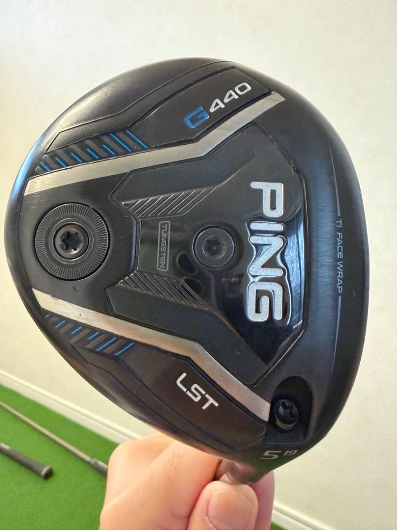 【セット販売】PING G440 LST ドライバー・3W・5W 3本セット