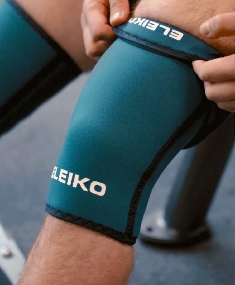 新品　ELEIKO エレイコ　PL ニースリーブ Mサイズ