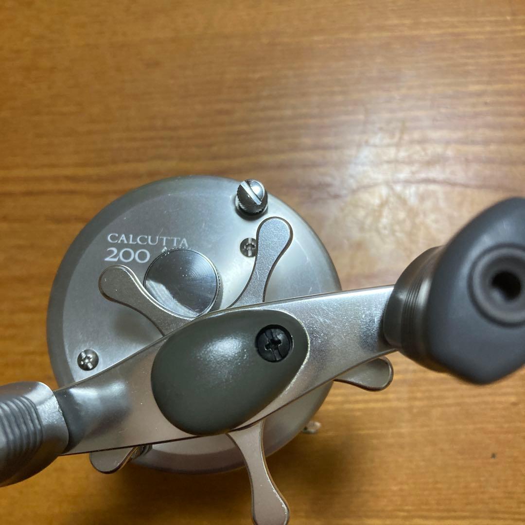 SHIMANO CALCUTTA カルカッタ200 92