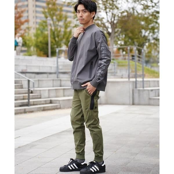 LUXE/R GOLF ストレッチ布帛パンツ 45855KHXL②