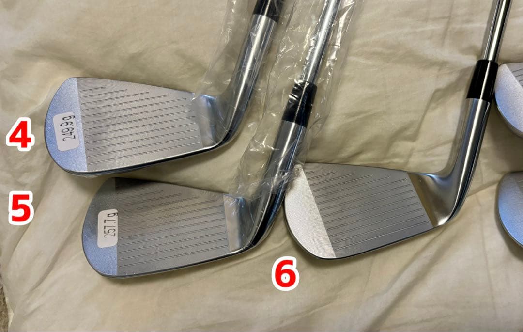 calong MC-201 Forged 4-P 7本セット