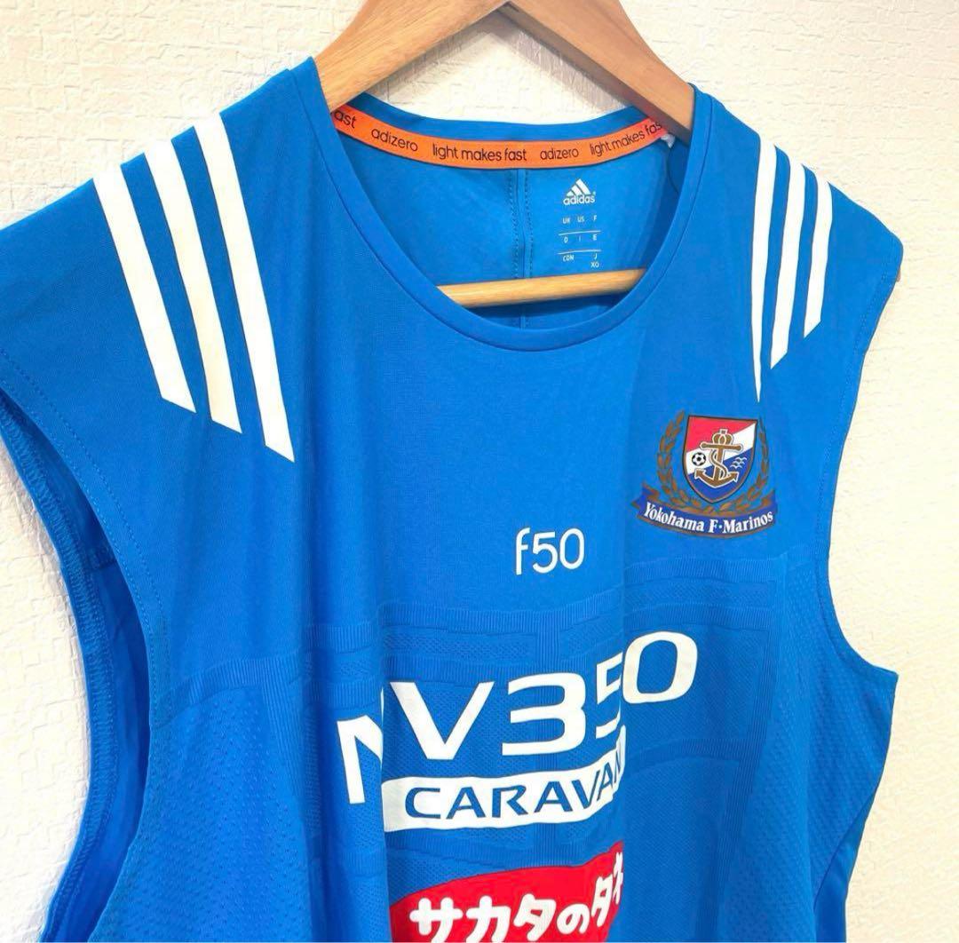 サッカー 横浜Fマリノス トレーニングウェア ノースリーブ スポンサー入り