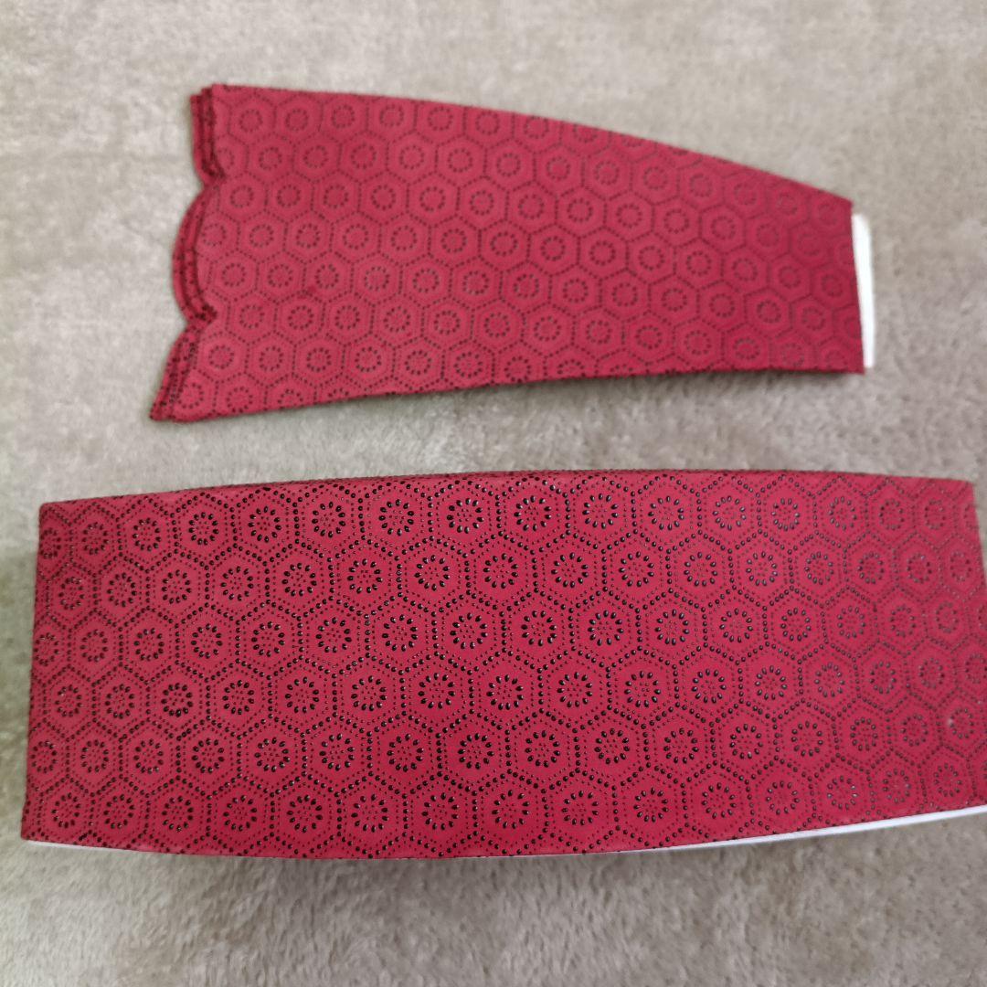 【新品】琴　口前サック　印伝　　鹿革