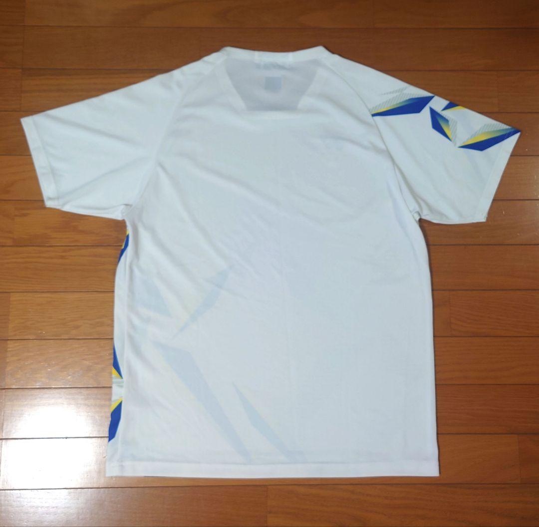 YONEX ホワイト 幾何学模様 Oサイズ ユニフォーム