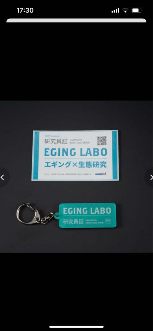 抽選限定品　エギ王 K 3号 (EGING LABO)