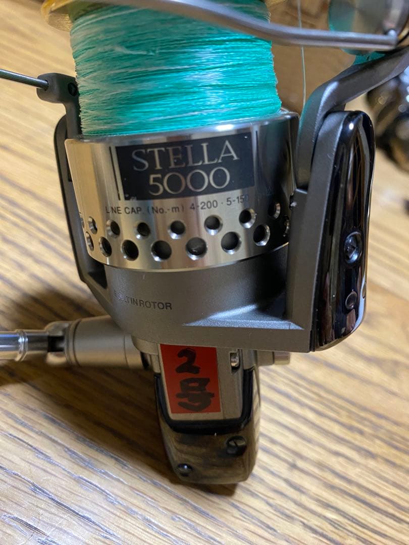 美品　人気　シマノ ステラ　5000 SC４８５　スピニングリール