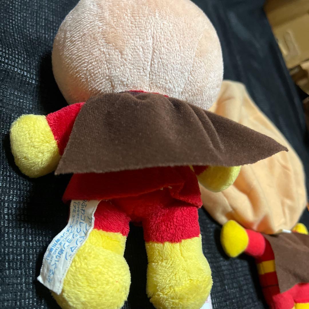 【ビッグサイズ入り！】アンパンマン ぬいぐるみ 5体セット 年代物・希少含む