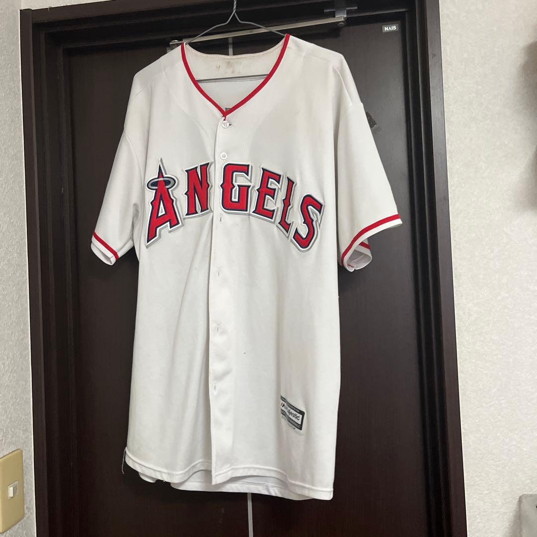 MLB エンジェルス 大谷翔平 ユニフォーム Lサイズ 正規品 レプリカ 美品