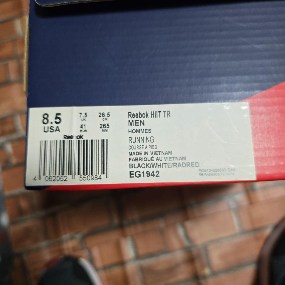 Reebok HIIT TR レスミルズ仕様 26.5cm